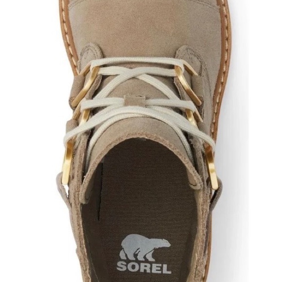 Sorel Tan Heeled Boots - Picture 4 of 6